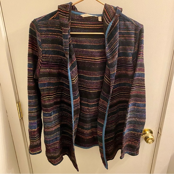 Soft Surroundings Multicolored Jacket Size Petite Small - Picture 1 of 4